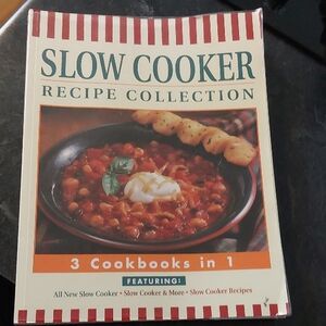 Slow Cookee Recipe Collection Cookbook Softcover